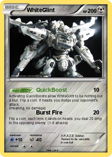 Pokemon WhiteGlint