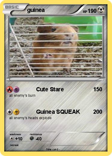 Pokemon guinea