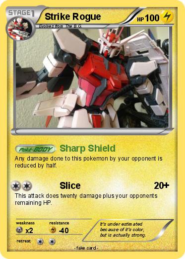 Pokemon Strike Rogue