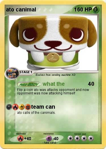 Pokemon ato canimal