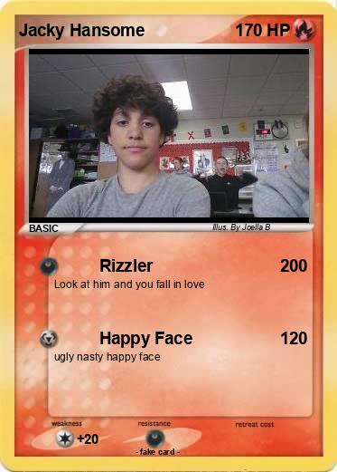 Pokemon Jacky Hansome