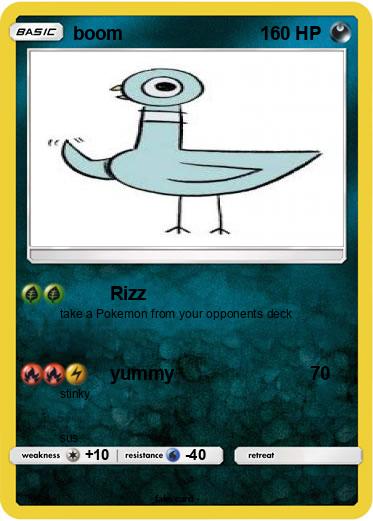 Pokemon boom