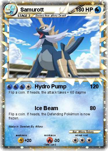 Pokemon Samurott
