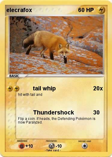 Pokemon elecrafox