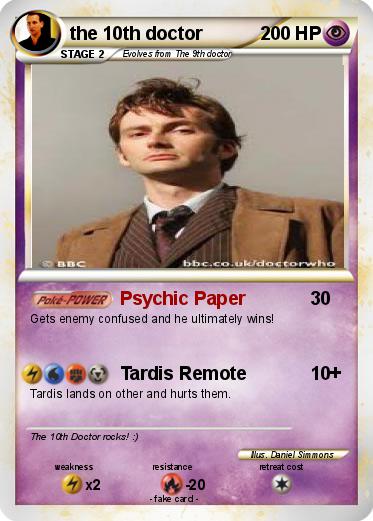 Pokemon the 10th doctor