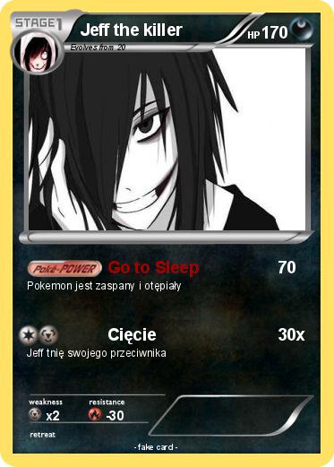 Pokemon Jeff the killer