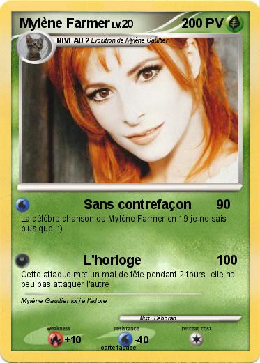 Pokemon Mylène Farmer