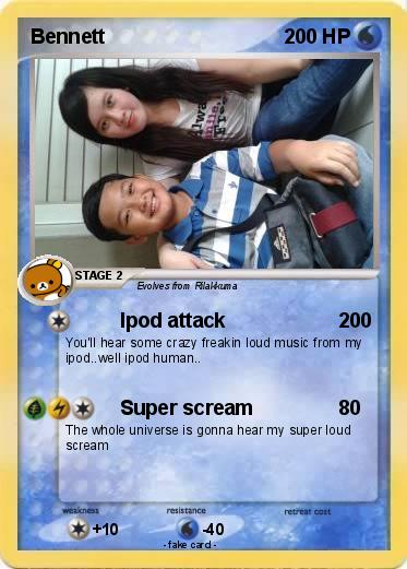 Pokemon Bennett