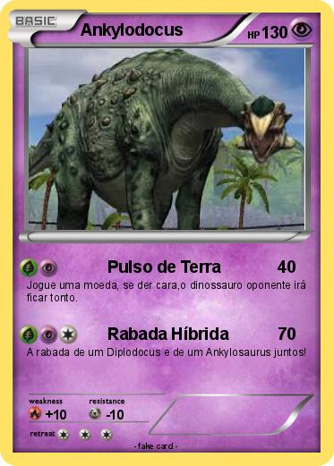 Pokemon Ankylodocus