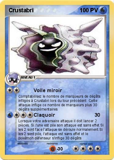 Pokemon Crustabri