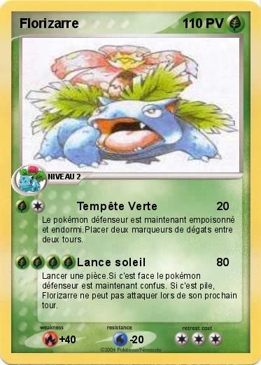 Pokemon Florizarre