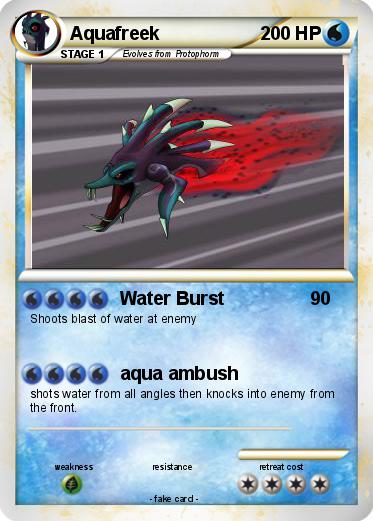 Pokemon Aquafreek