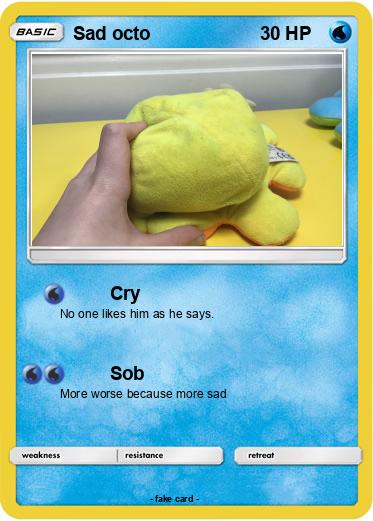 Pokemon Sad octo