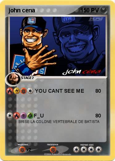 Pokemon john cena