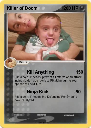 Pokemon Killer of Doom