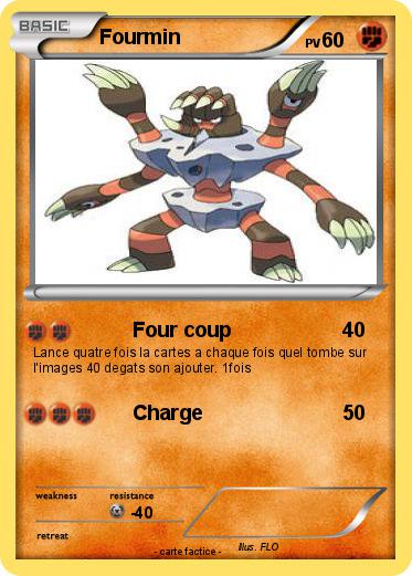 Pokemon Fourmin
