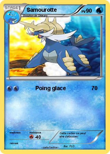 Pokemon Samourotte