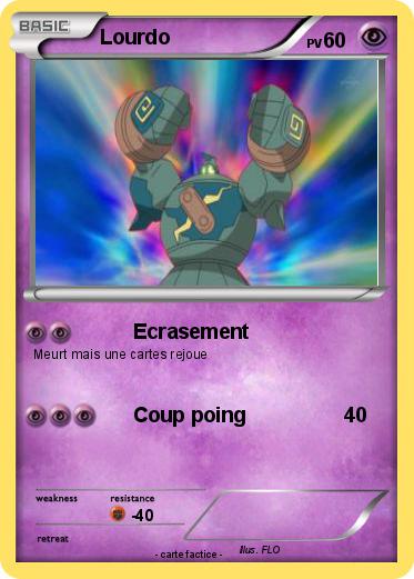Pokemon Lourdo