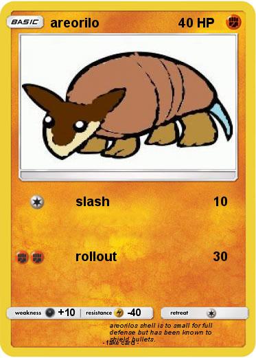 Pokemon areorilo