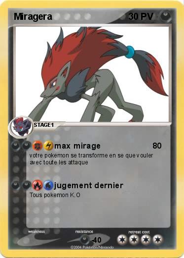 Pokemon Miragera