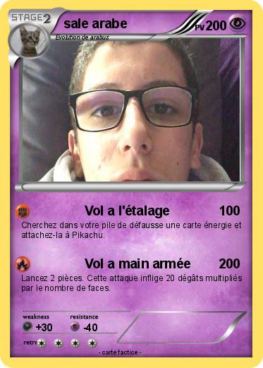 Pokemon sale arabe