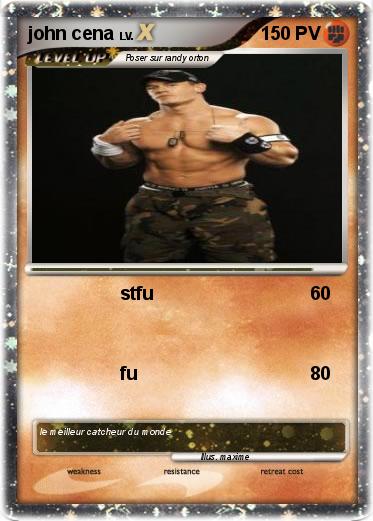 Pokemon john cena