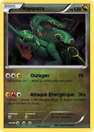 Pokemon Rayquaza