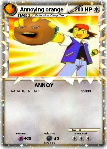 Pokemon Annoying orange
