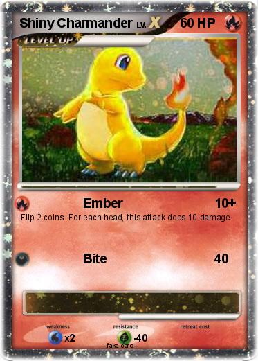 Pokemon Shiny Charmander