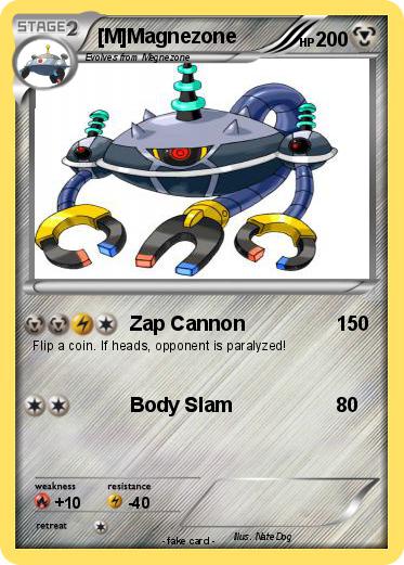 Pokemon [M]Magnezone