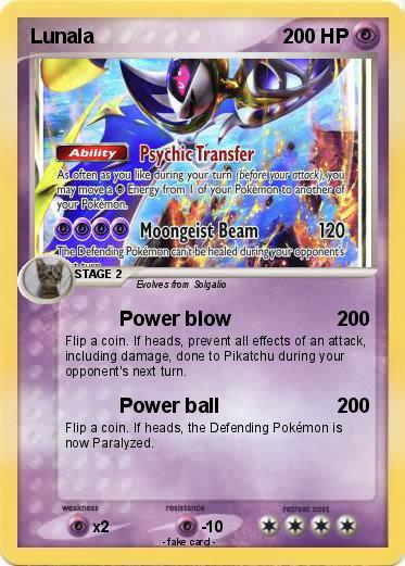 Pokemon Lunala
