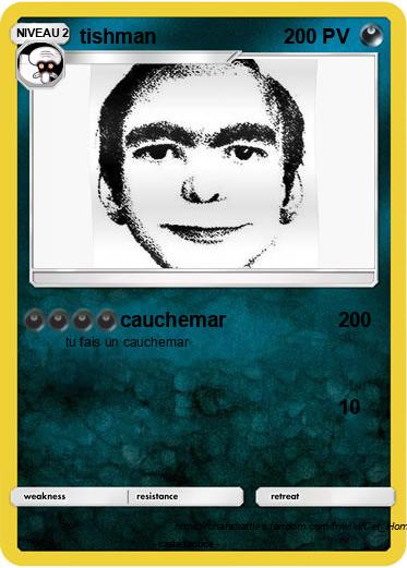 Pokemon tishman