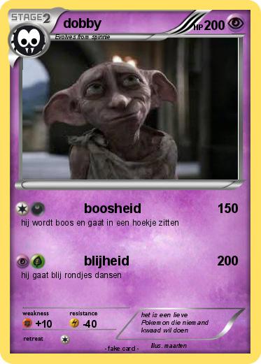 Pokemon dobby
