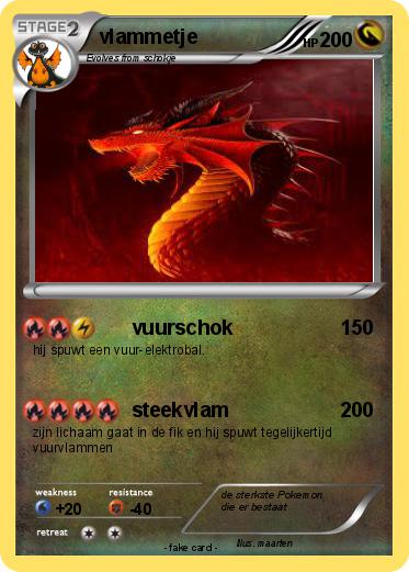 Pokemon vlammetje