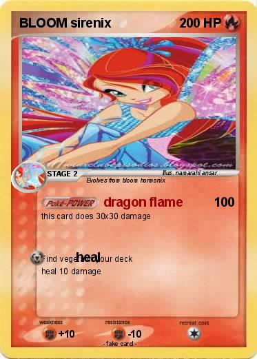 Pokemon BLOOM sirenix