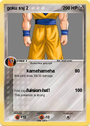 Pokemon goku ssj 2