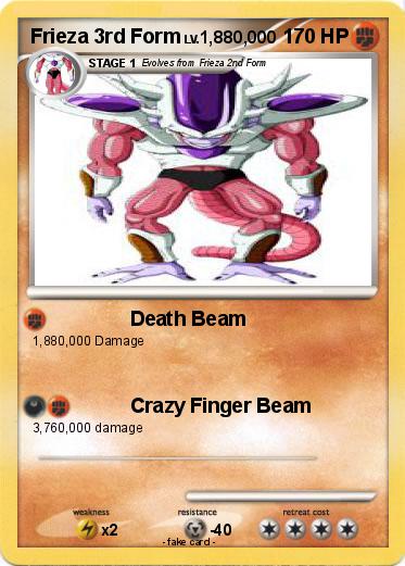 Pokemon Frieza 3rd Form