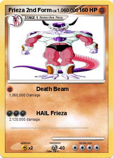 Pokemon Frieza 2nd Form