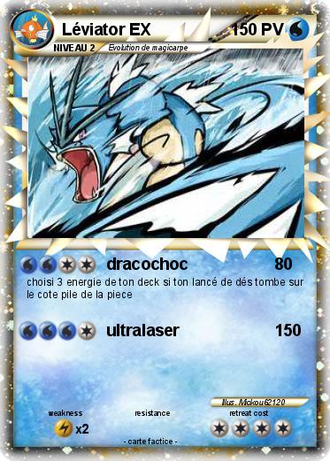 Pokemon Léviator EX