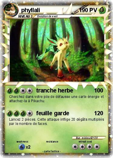 Pokemon phyllali