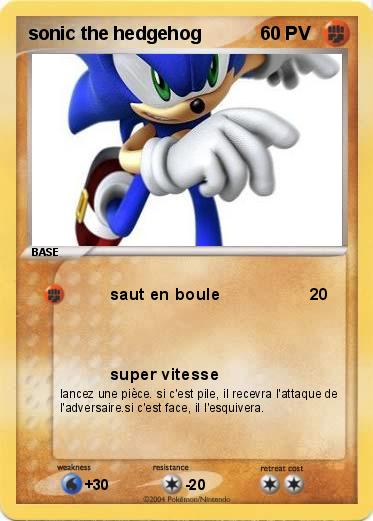 Pokemon sonic the hedgehog