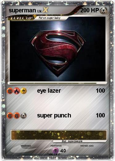 Pokemon superman
