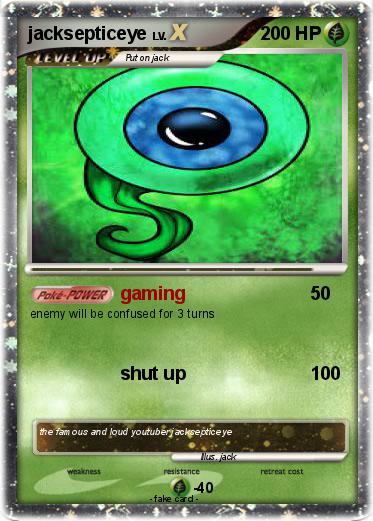 Pokemon jacksepticeye