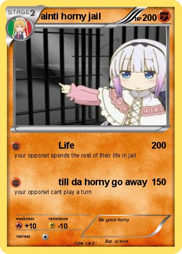 Pokemon ainti horny jail