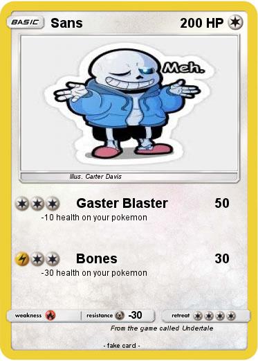 Pokemon Sans