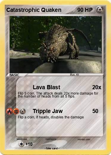 Pokemon Catastrophic Quaken