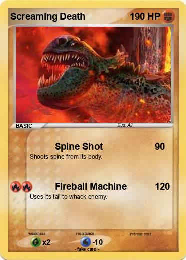 Pokemon Screaming Death