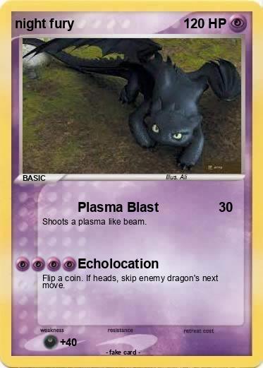 Pokemon night fury