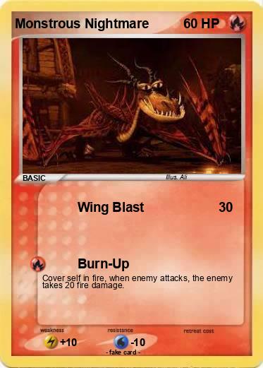 Pokemon Monstrous Nightmare