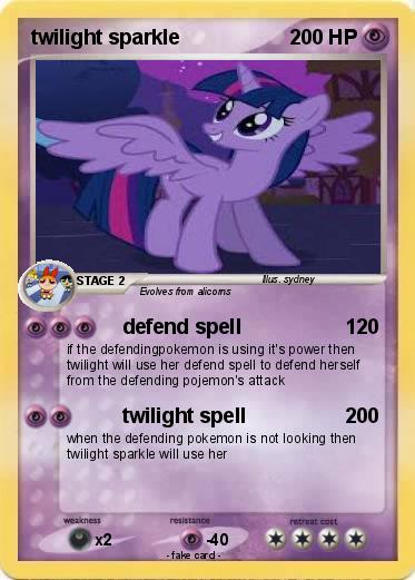 Pokemon twilight sparkle